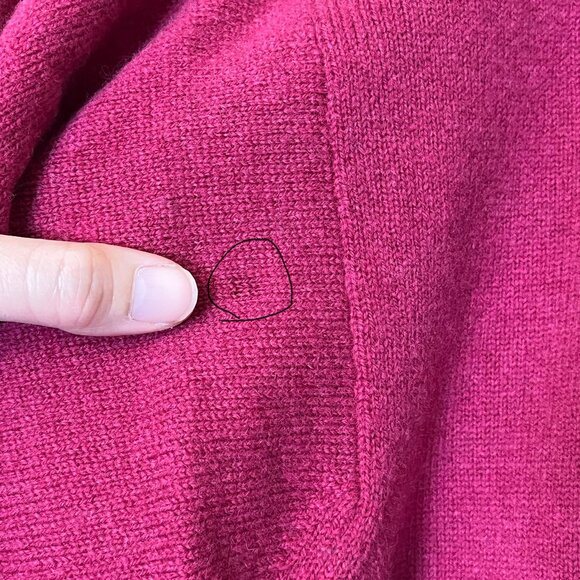 Pringle of Scotland Nick Faldo Wool Golf Sweater - Men's Size M - Green Red - Picture 4 of 11